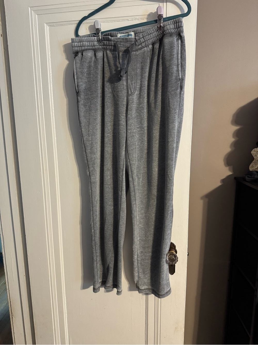 Margaritaville Gray Kids Drawstring Sweatpants